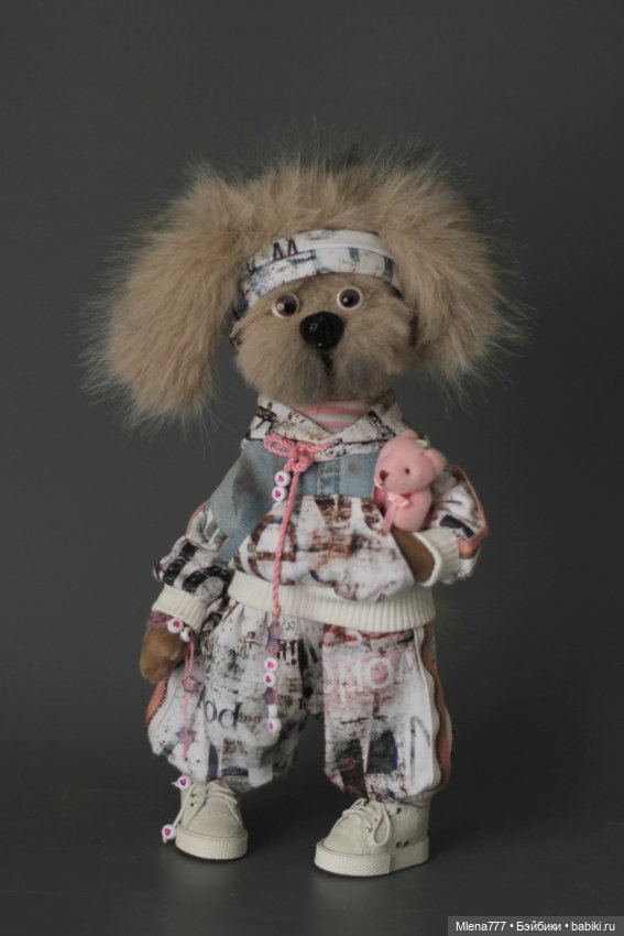 Фенечка — Авторские куклы ручной работы: текстильные