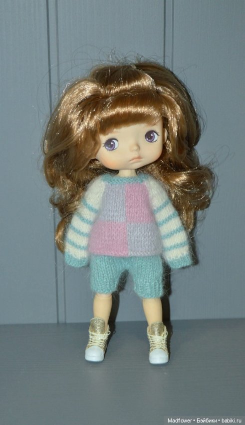 Xiaomi Monst — Куклы Xiaomi Monst (Сяоми) и Pipitom: шарнирные (фото 10)