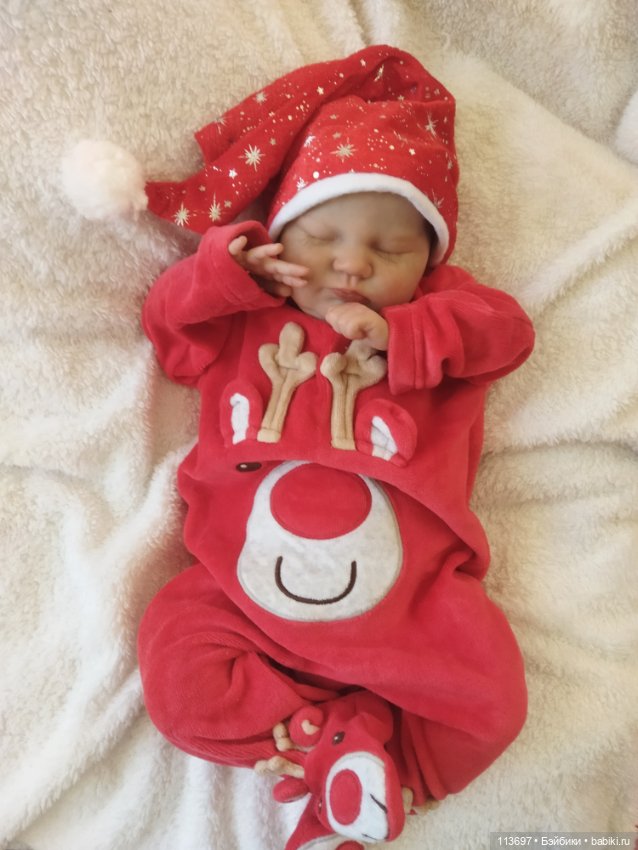 Гномик Влада — Куклы Реборн (Reborn): домашние фото (фото 6)