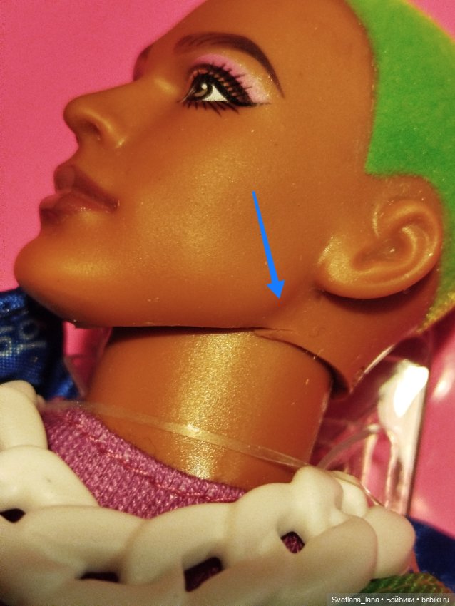 "А тот ли Мулат? " Прошу совета-помощи экспертов по приобретённой кукле