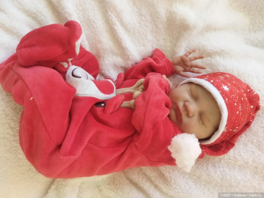 Гномик Влада — Куклы Реборн (Reborn): домашние фото