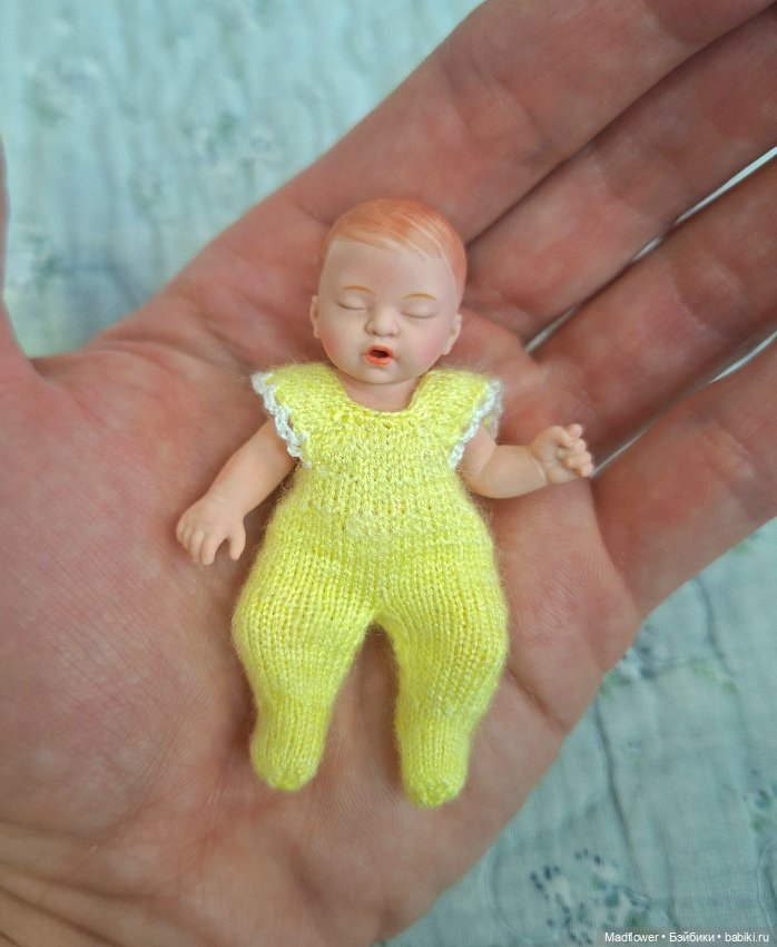 Малыши Zuru my mini baby - продолжаю одевать крошек