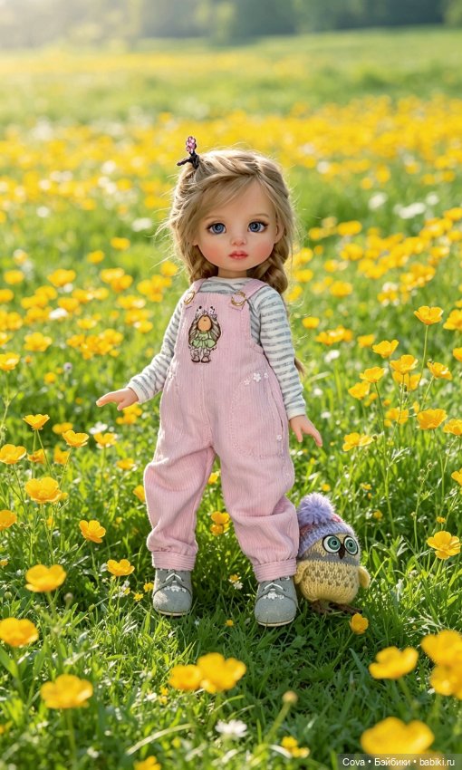 Приключения Агаты — Авторские шарнирные куклы своими руками: лепка (фото 3)