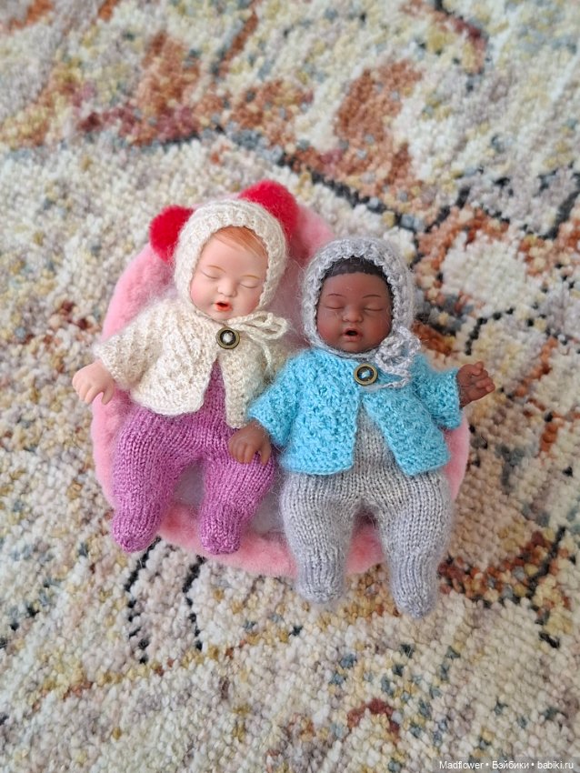 Малыши Zuru my mini baby - продолжаю одевать крошек