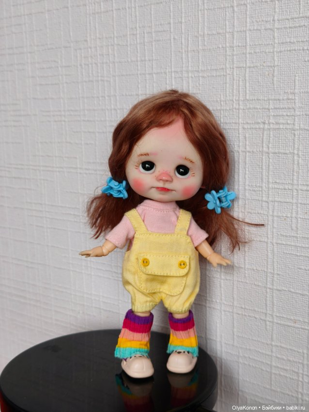 Авторские шарнирные куклы своими руками: лепка (фото 2)