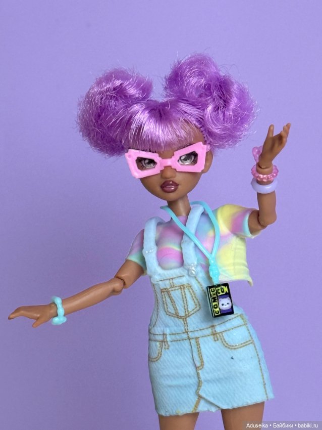 Zuru Minnee - самая маленькая в мире fashion doll