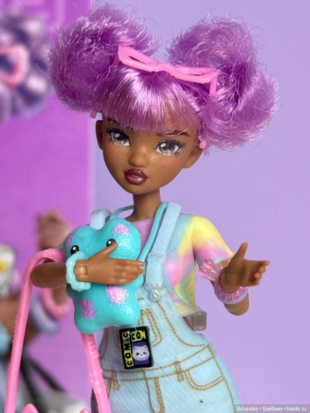 Zuru Minnee - самая маленькая в мире fashion doll (фото 8)