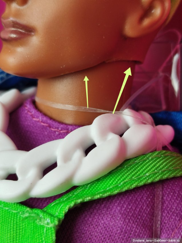 "А тот ли Мулат? " Прошу совета-помощи экспертов по приобретённой кукле