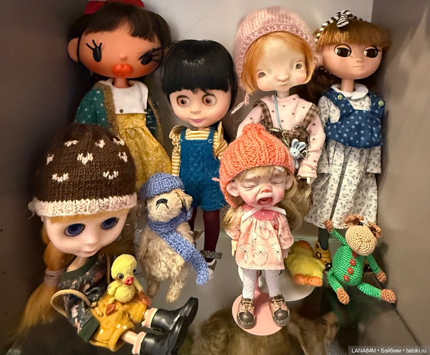 Флешмоб кукольных шкафов 🤗 (фото 8)