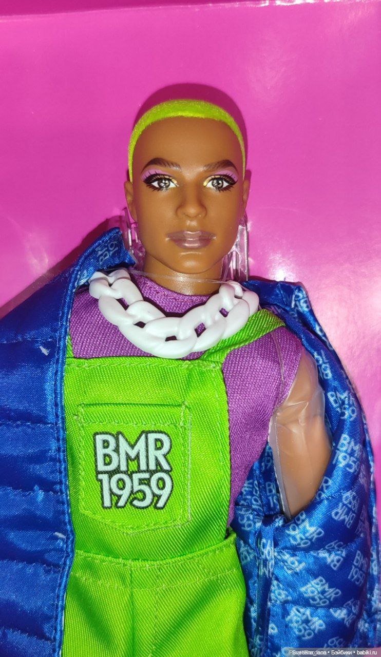 "А тот ли Мулат? " Прошу совета-помощи экспертов по приобретённой кукле (фото 2)