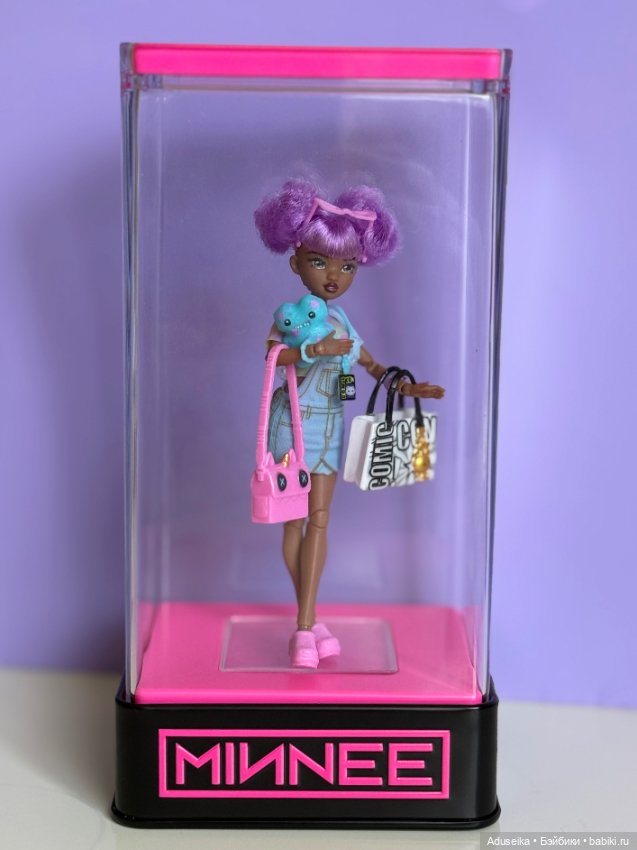 Zuru Minnee - самая маленькая в мире fashion doll