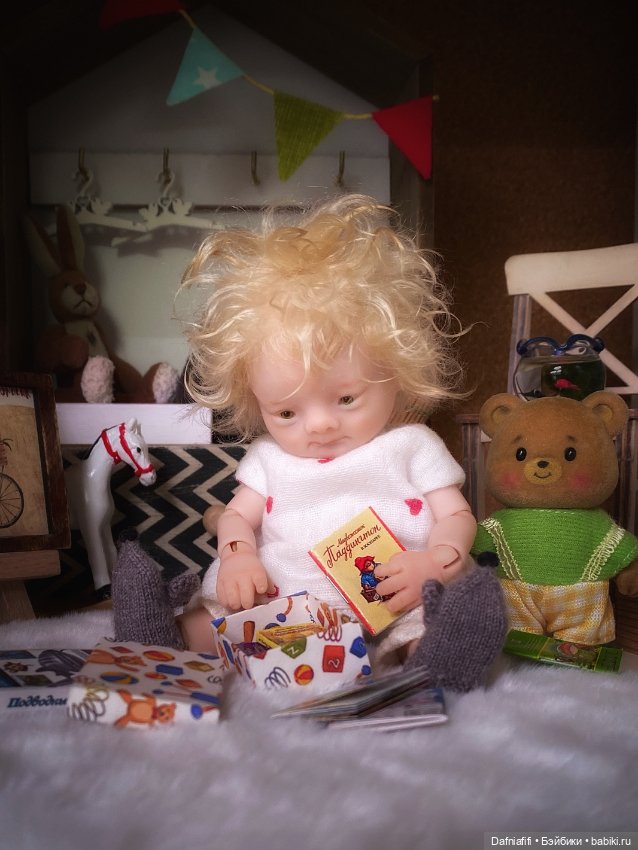 Авторские куклы BJD (БЖД) у нас дома: фото (фото 5)