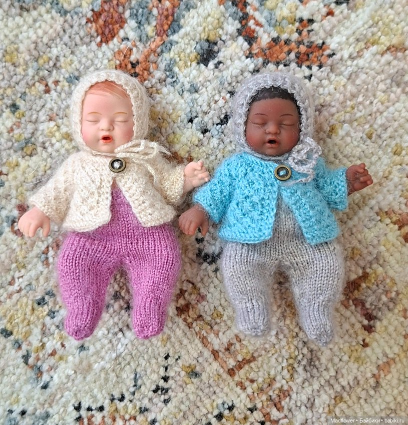 Малыши Zuru my mini baby - продолжаю одевать крошек