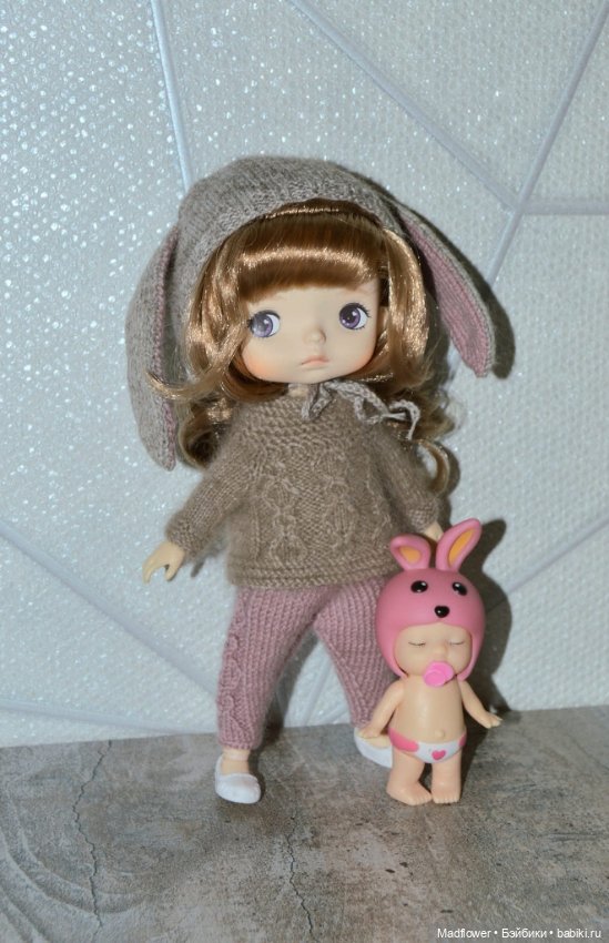 Xiaomi Monst — Куклы Xiaomi Monst (Сяоми) и Pipitom: шарнирные