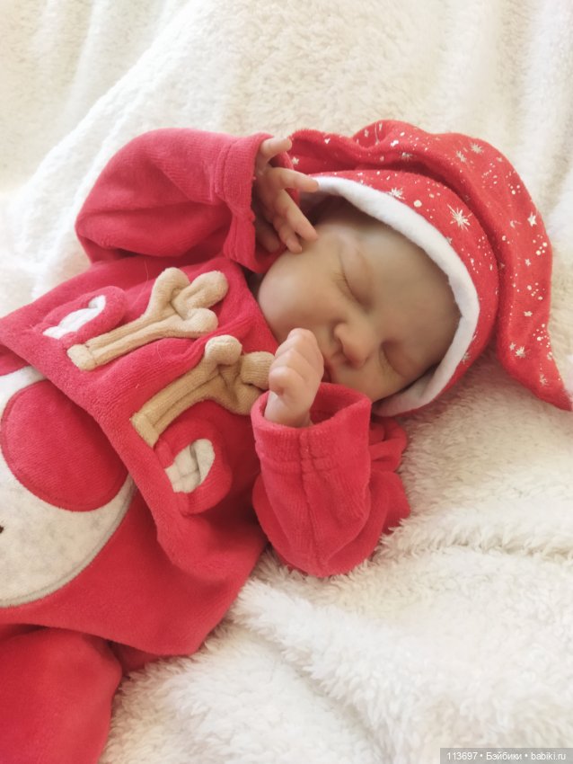 Гномик Влада — Куклы Реборн (Reborn): домашние фото (фото 7)