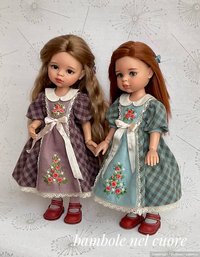 Листая старый блокнот — Куклы Paola Reina (Паола Рейна): новинки (фото 2)