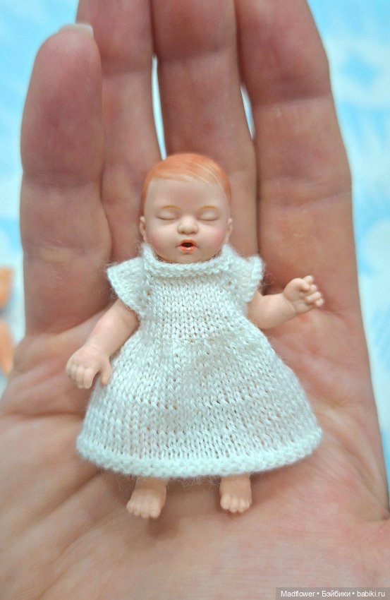 Малыши Zuru my mini baby - продолжаю одевать крошек (фото 6)