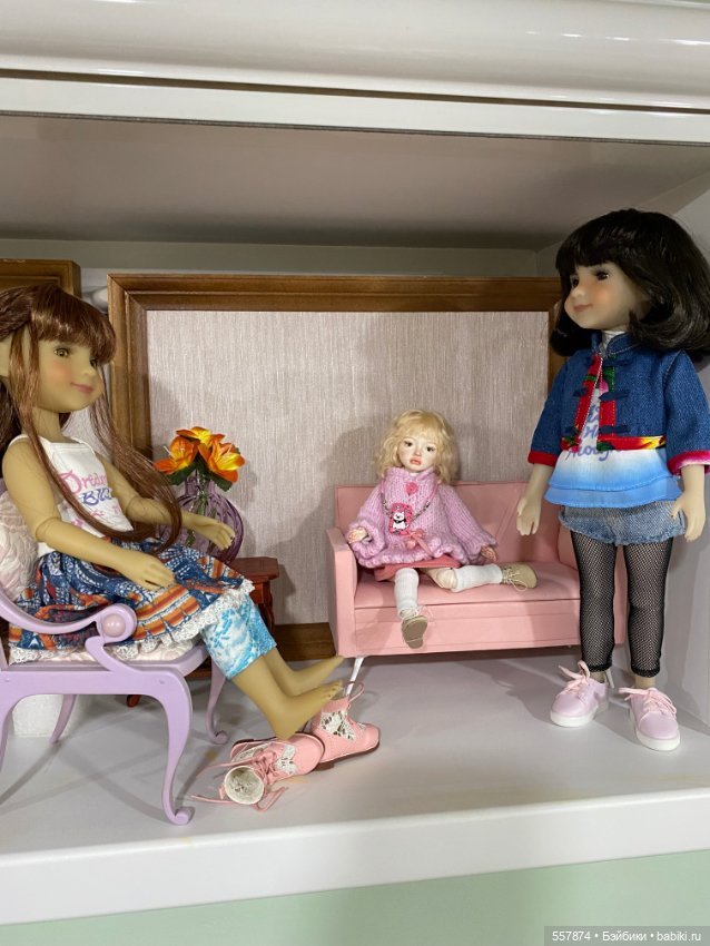 Прелесть прелестная — Коллекции кукол BJD (БЖД): фото витрин