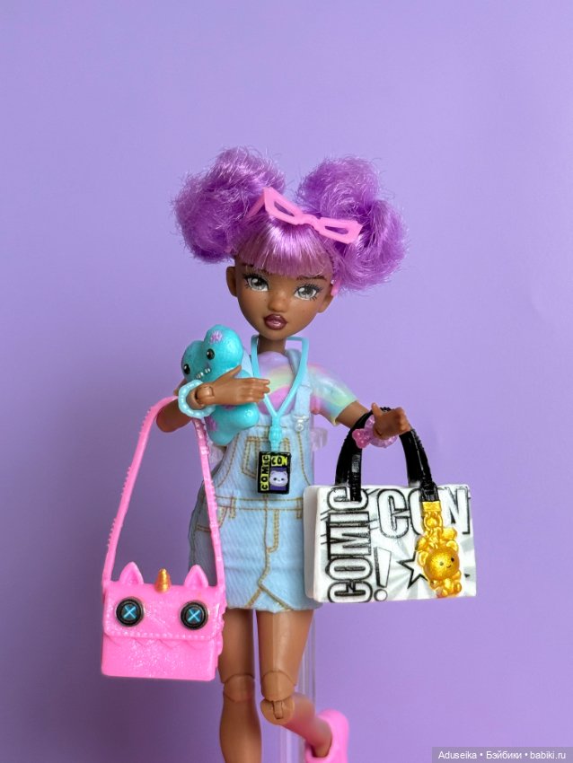 Zuru Minnee - самая маленькая в мире fashion doll