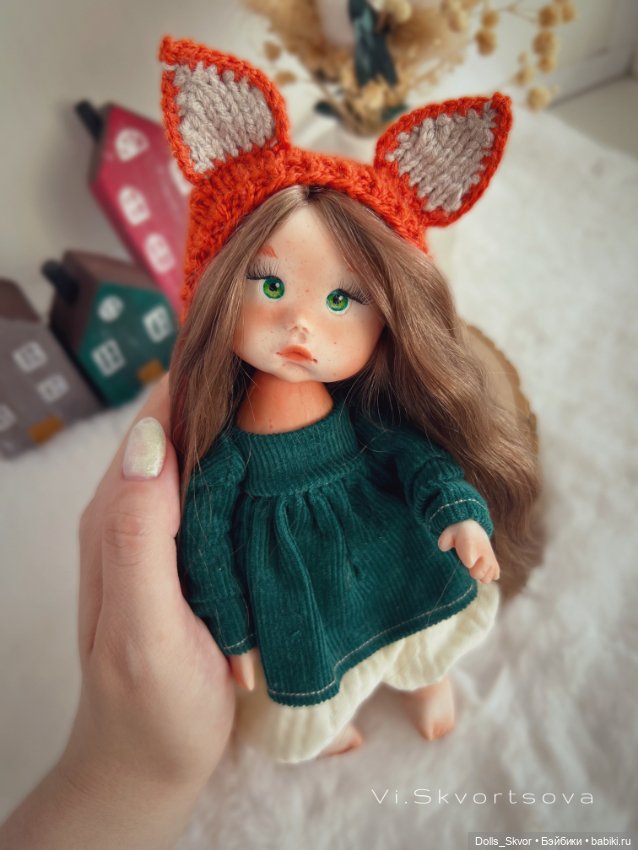 Новая малышка курносая Лисичка (фото 5)