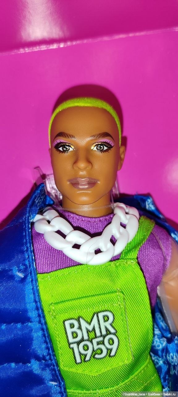 "А тот ли Мулат? " Прошу совета-помощи экспертов по приобретённой кукле (фото 4)