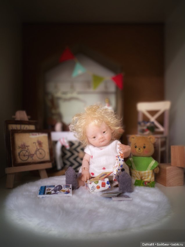Авторские куклы BJD (БЖД) у нас дома: фото (фото 4)