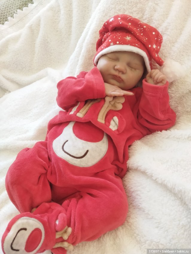 Гномик Влада — Куклы Реборн (Reborn): домашние фото (фото 2)