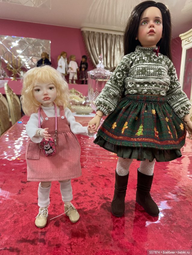 Прелесть прелестная — Коллекции кукол BJD (БЖД): фото витрин