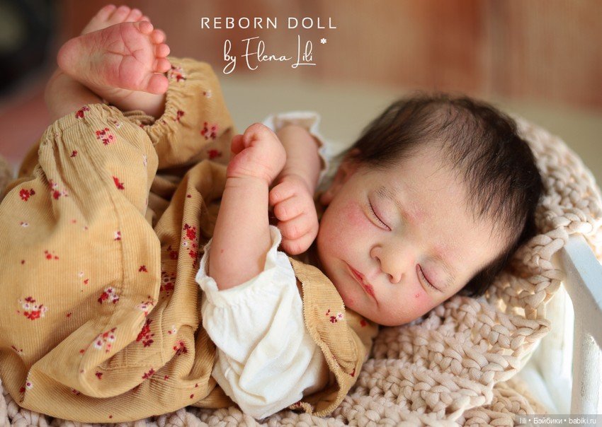 Малышка из молда Кай — Куклы Реборн (Reborn): работы мастеров