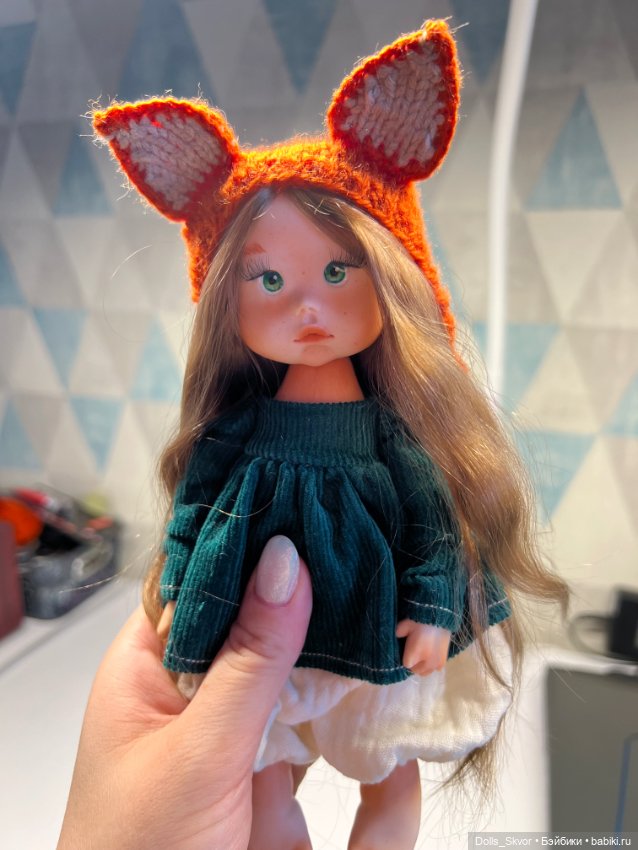 Новая малышка курносая Лисичка (фото 2)