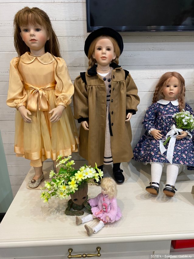 Прелесть прелестная — Коллекции кукол BJD (БЖД): фото витрин