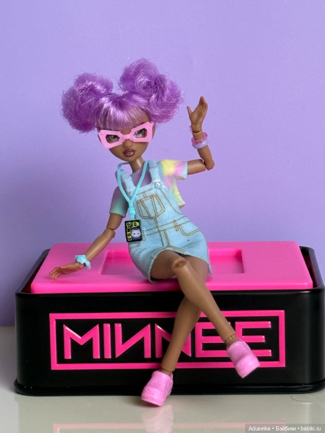 Zuru Minnee - самая маленькая в мире fashion doll