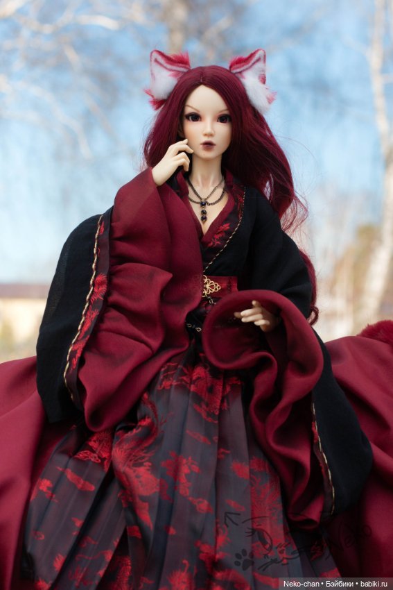 ЛиСяо в новом наряде — Куклы Fairyland (ФэйриЛэнд): BJD (БЖД) (фото 5)