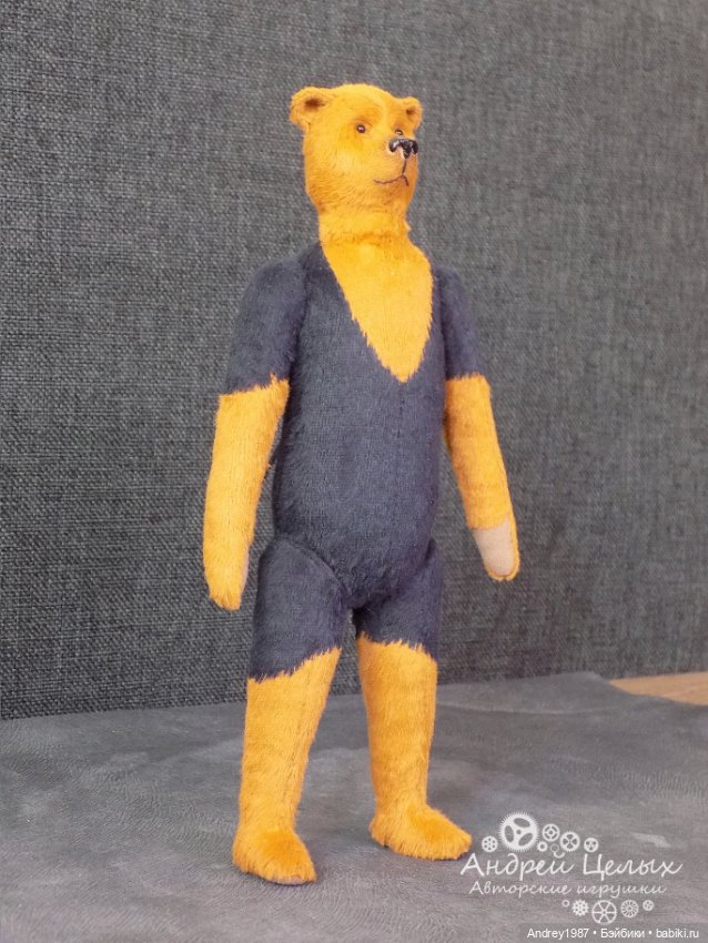 Мишка Тедди Эдгар - Стимпанк Механик