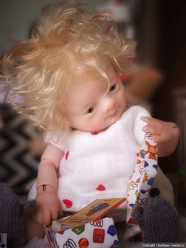 Авторские куклы BJD (БЖД) у нас дома: фото (фото 2)