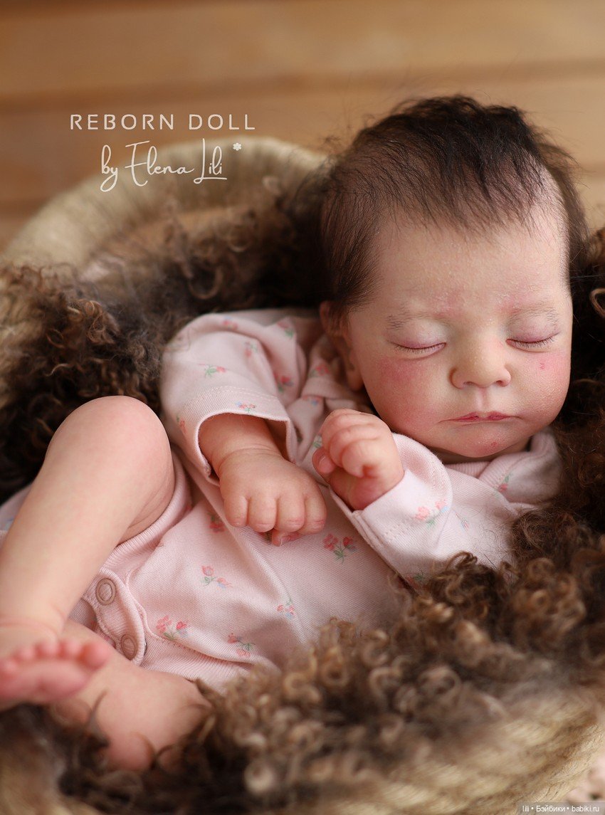 Малышка из молда Кай — Куклы Реборн (Reborn): работы мастеров
