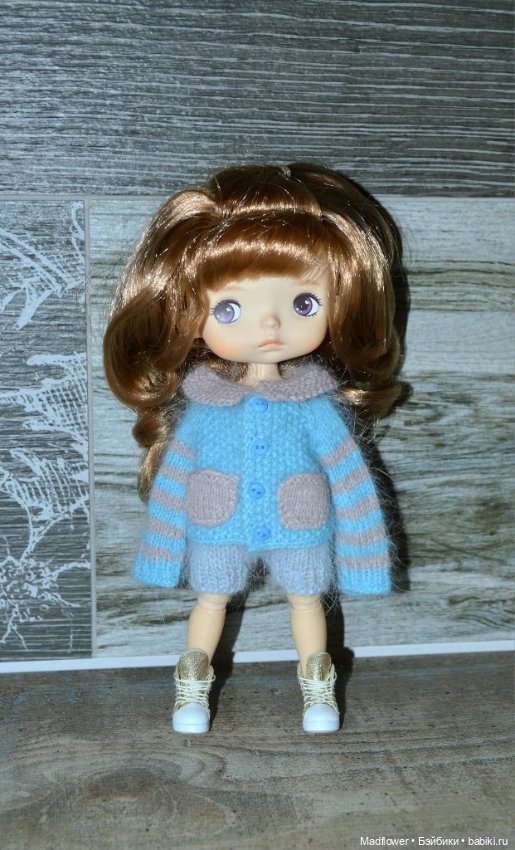 Xiaomi Monst — Куклы Xiaomi Monst (Сяоми) и Pipitom: шарнирные (фото 9)