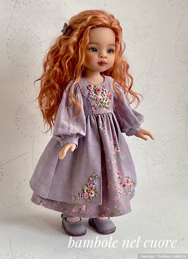 Листая старый блокнот — Куклы Paola Reina (Паола Рейна): новинки (фото 8)