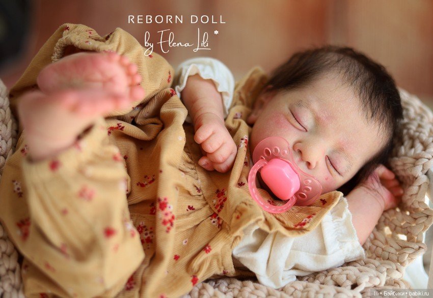 Малышка из молда Кай — Куклы Реборн (Reborn): работы мастеров