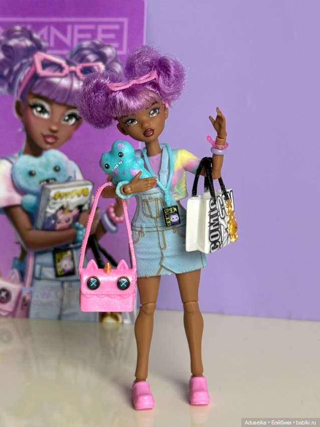Zuru Minnee - самая маленькая в мире fashion doll (фото 10)
