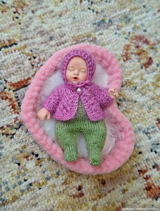 Малыши Zuru my mini baby - продолжаю одевать крошек (фото 8)