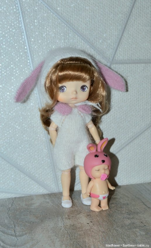 Xiaomi Monst — Куклы Xiaomi Monst (Сяоми) и Pipitom: шарнирные