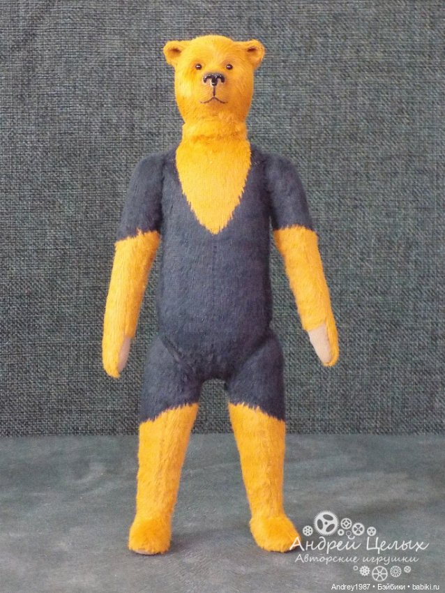 Мишка Тедди Эдгар - Стимпанк Механик