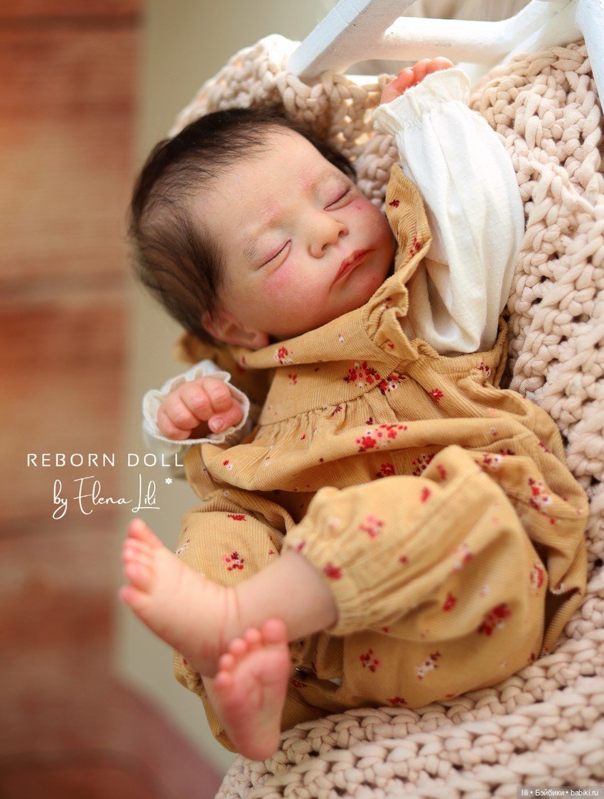 Малышка из молда Кай — Куклы Реборн (Reborn): работы мастеров