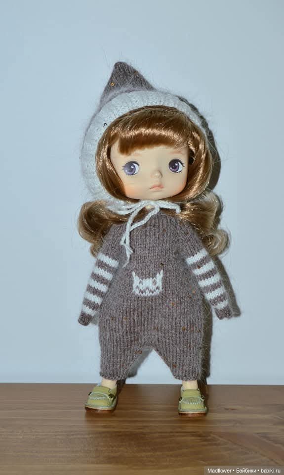 Xiaomi Monst — Куклы Xiaomi Monst (Сяоми) и Pipitom: шарнирные (фото 3)