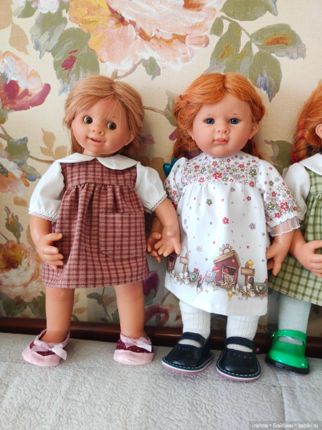 Новые пошивушки для Вихтелей