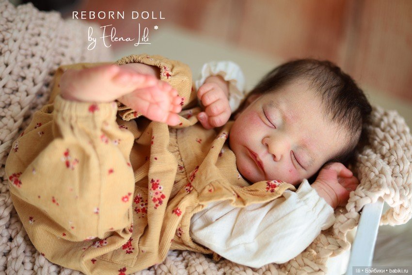 Малышка из молда Кай — Куклы Реборн (Reborn): работы мастеров