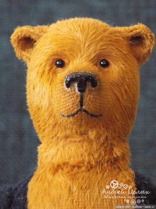 Мишка Тедди Эдгар - Стимпанк Механик