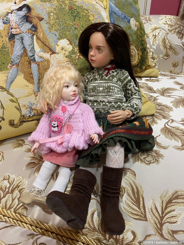 Прелесть прелестная — Коллекции кукол BJD (БЖД): фото витрин