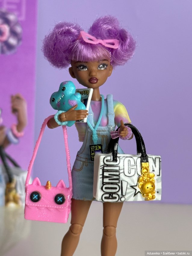 Zuru Minnee - самая маленькая в мире fashion doll